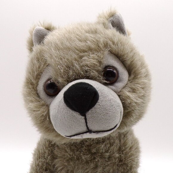 Game of Thrones Gray Dire Wolf Pup Plush Stuffed Animal Dog 9" Direwolf HBO 2014 - Picture 4 of 11